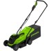 Газонокосилка аккумуляторная GREENWORKS GD24LM33, 24V 33 см, бесщеточная, без АКБ и ЗУ [2516107]