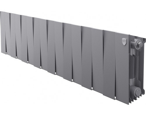 Радиатор отопления ROYAL THERMO PianoForte 200 Silver Satin VDR80 - 16 секц. НС-1506338 купить с доставкой и официальной гарантией