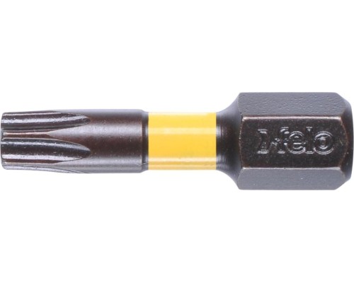 Бита для заворачивания FELO 02630040 ударная torx серия impact 30x25, 5 шт