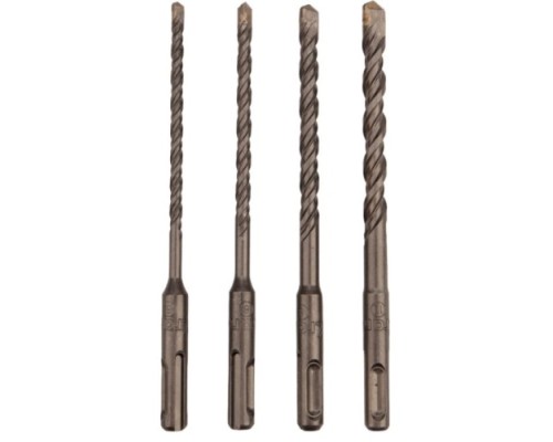 Набор буров Kranz KR-91-0405 по бетону, 4 шт. Набор буров Kranz KR-91-0405 по бетону, 4 шт.