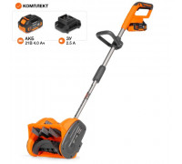 Снегоуборщик (электролопата) аккумуляторный DAEWOO DAST 3521LiSET DAST 3521Li SET