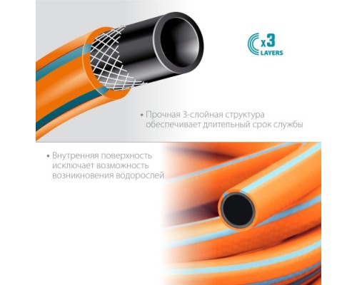 Шланг для полива GRINDA PROLine FLEX 3 1/2