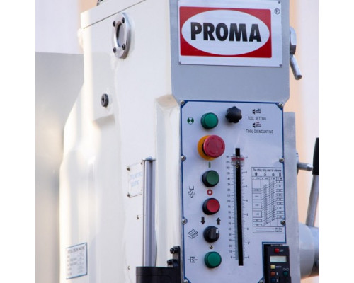 Станок сверлильный PROMA B-1840G/400 с автоматической подачей 25004040 купить с доставкой и официальной гарантией
