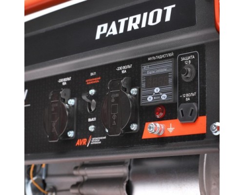 Генератор бензиновый PATRIOT GRS 3800 [476102255]