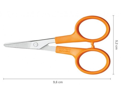 Ножницы FISKARS 1003028 маникюрные с закругл. концами, 10см