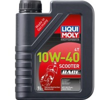 Масло для скутеров LIQUI MOLY SAE 10W40 Motorbike 4T Scooter Race 1 л 20826 синтетическое [20826]