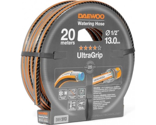 Шланг для полива DAEWOO UltraGrip 1/2