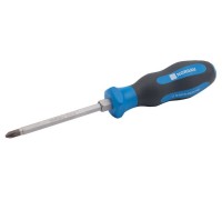 Отвертка крестовая Norgau PZ2x100 с ударным наконечником 062152220