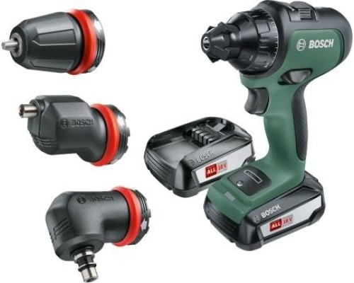 Аккумуляторная дрель-шуруповерт BOSCH AdvancedDrill 18 Set [06039B5003] Кейс, 2х2,5Ач