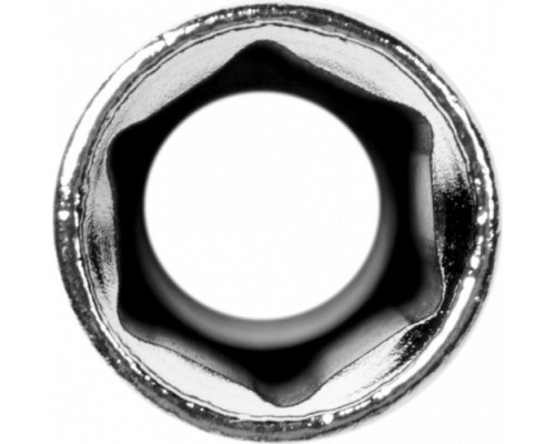 Головка шестигранная глубокая 1/4" KING TONY 223507М 7 мм
