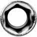 Головка шестигранная глубокая 1/4" KING TONY 223507М 7 мм