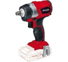 Гайковерт аккумуляторный EINHELL PXC TE-CW 18 Li Brushless-Solo ударный  4510040