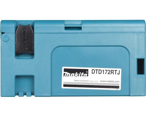 Дрель-шуруповерт аккумуляторная MAKITA DTD172RTJ ударная