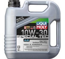 Масло моторное LIQUI MOLY SAE 10W30 Special Tec AA Benzin  4 л 21337 синтетическое [21337]