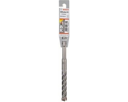 Бур SDS-plus 5-X BOSCH 14х 100/160 мм [2608833816]