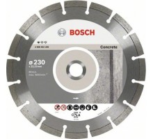 Алмазный диск для резки бетона BOSCH 230х22.2 мм Standard for Concrete 2608603243