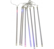 Гирлянда Neon-Night Тающие сосульки 8штх50см, шаг 50 см LED мультиколор 256-319-6