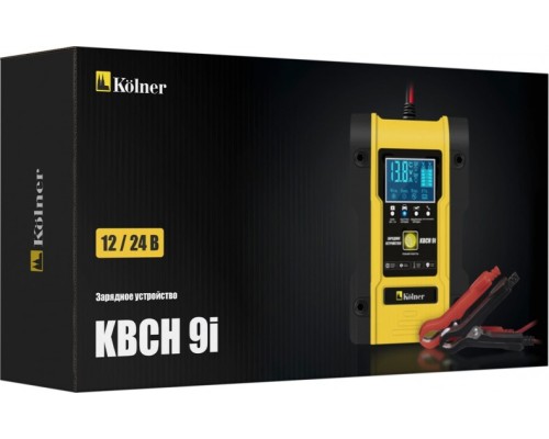 Зарядное устройство KOLNER KBCH 9i 12/24 в [кн9ибсх]