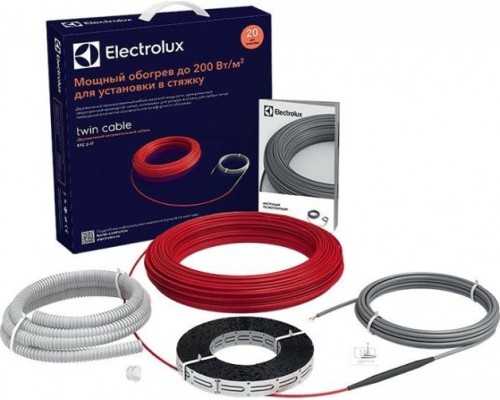 Комплект теплого пола ELECTROLUX ETC 2-17- 800 нагревательный кабель [НС-1073735]