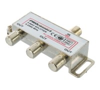 Делитель Proconnect 05-6202-4 ТВх3 под F-разъем, 5-2500МГц СПУТНИК