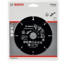 Твердосплавный диск универсальный BOSCH 125х22.2 мм Multi Wheel 2608623013