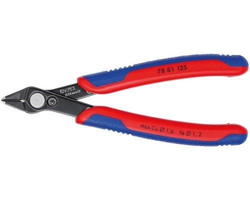 Бокорезы для электроники KNIPEX 7881125 125 мм [KN-7881125]