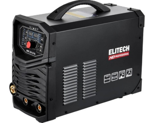 Сварочный полуавтомат ELITECH WM 300 SYN HD