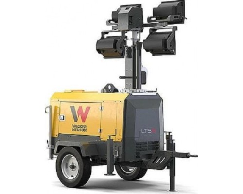 Осветительная вышка WACKER NEUSON LTS-8L (без прицепа или под прицеп с ПТС 5009999255) [5100042180]