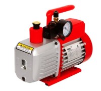 Вакуумный насос VOLL 9.00070 двухступен. V-VAC 2,5 70л/мин, 2,5CFM, 1/3HP