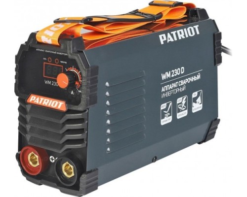 Сварочный инвертор PATRIOT WM230D MMA 605302023 [605302023]