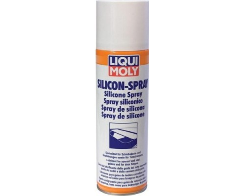 Силиконовая смазка бесцветная LIQUI-MOLY Silicon-Spray 0,3 л. 3955 [3955]