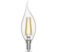 Лампа светодиодная GAUSS Свеча filament на ветру 11w 810lm 2700к е14 led 104801111