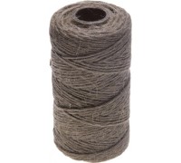 Шпагат ЗУБР джутовый 4-ниточный, d=1,2 мм, 24 кгс, 1,12 ктекс 50120-090