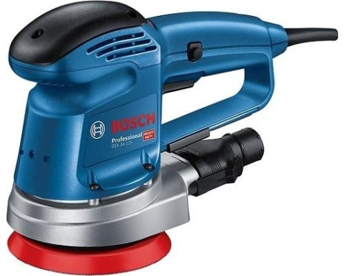 Виброшлифмашина BOSCH GEX 34-125 эксцентриковая [0601372300]