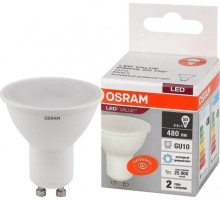 Лампа светодиодная Osram LED VALUE par16 50 6sw/865 230v gu10 [4058075581500]