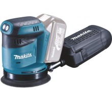 Виброшлифмашина аккумуляторная MAKITA DBO 180 Z эксцентриковая без АКБ и ЗУ DBO180Z