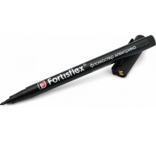 Маркер FORTISFLEX ФМ-1.0 фломастер электрика (черн.) 83403