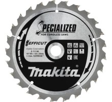 Пильный диск по дереву MAKITA E-11140 efficut 190x20x1,35x25t