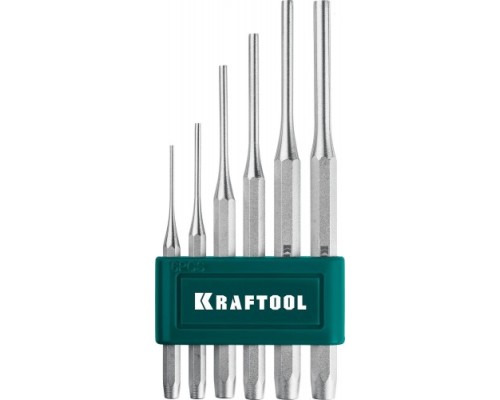 Набор выколоток KRAFTOOL GRAND-6 6 пред. [21075-H6]