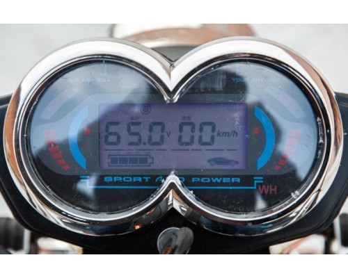 Трицикл грузовой RUTRIKE Титан 2000 ГИДРАВЛИКА 60V1500W Синий 2063 [021797-2063]