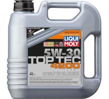 Масло моторное LIQUI MOLY SAE  5W30 Top Tec 4200   4 л. 3715 синтетическое [3715]