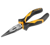 Пассатижи TOLSEN TT10022 тонконосые 