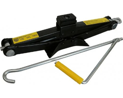 Домкрат механический винтовой BERGER BG1302 1,8 т