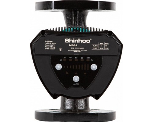 Насос циркуляционный SHINHOO MEGA 40-10F [71121006]