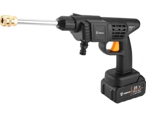 Автомойка DEKO DKCW25 2x4.0Ah высокого давления аккумуляторная 30 бар, [063-4314]