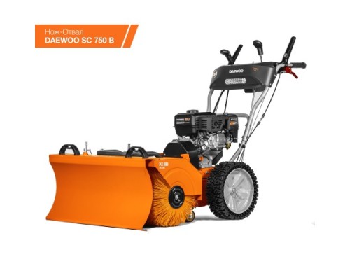 Машина подметальная DAEWOO SC 8080 Машина подметальная DAEWOO SC 8080