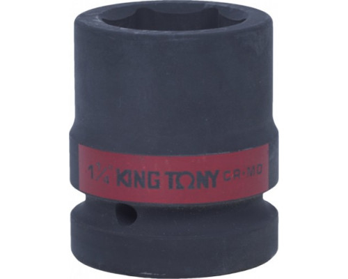 Головка торцевая ударная KING TONY 6-гранная 1", 1-1/4", дюймовая 853540S