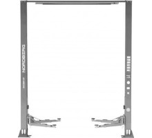 Подъемник автомобильный NORDBERG N4120H1E-4G 380v 2х стоечный 4т серый [ЦБ-00017067]