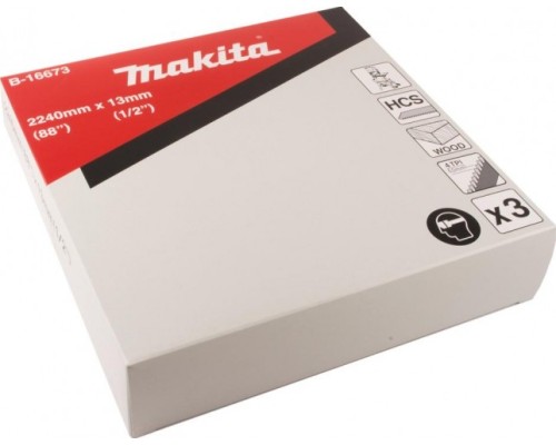 Пила кольцевая по дереву MAKITA B-16673 2240х0,5х13х4tpi 3 шт.