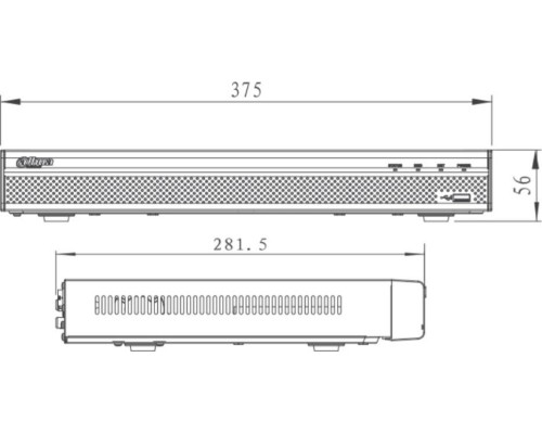 Видеорегистратор DAHUA DHI-NVR5232-4KS2 32-канальный